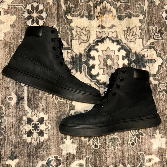 Timberland Londyn 6" Boots, Women's Size 10 M, Black Lace Up. - Picture 6 of 7